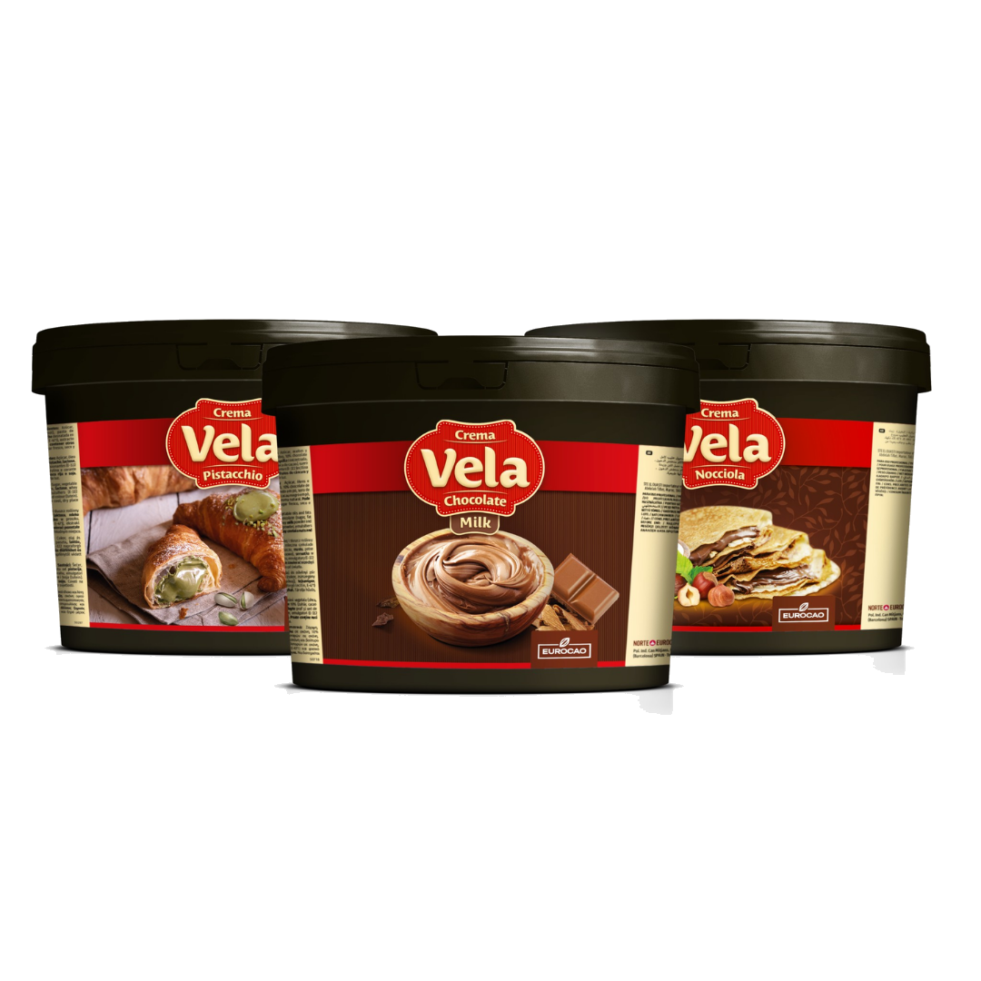 Premium Trio: Pistachio, Chocolate & Nocciola