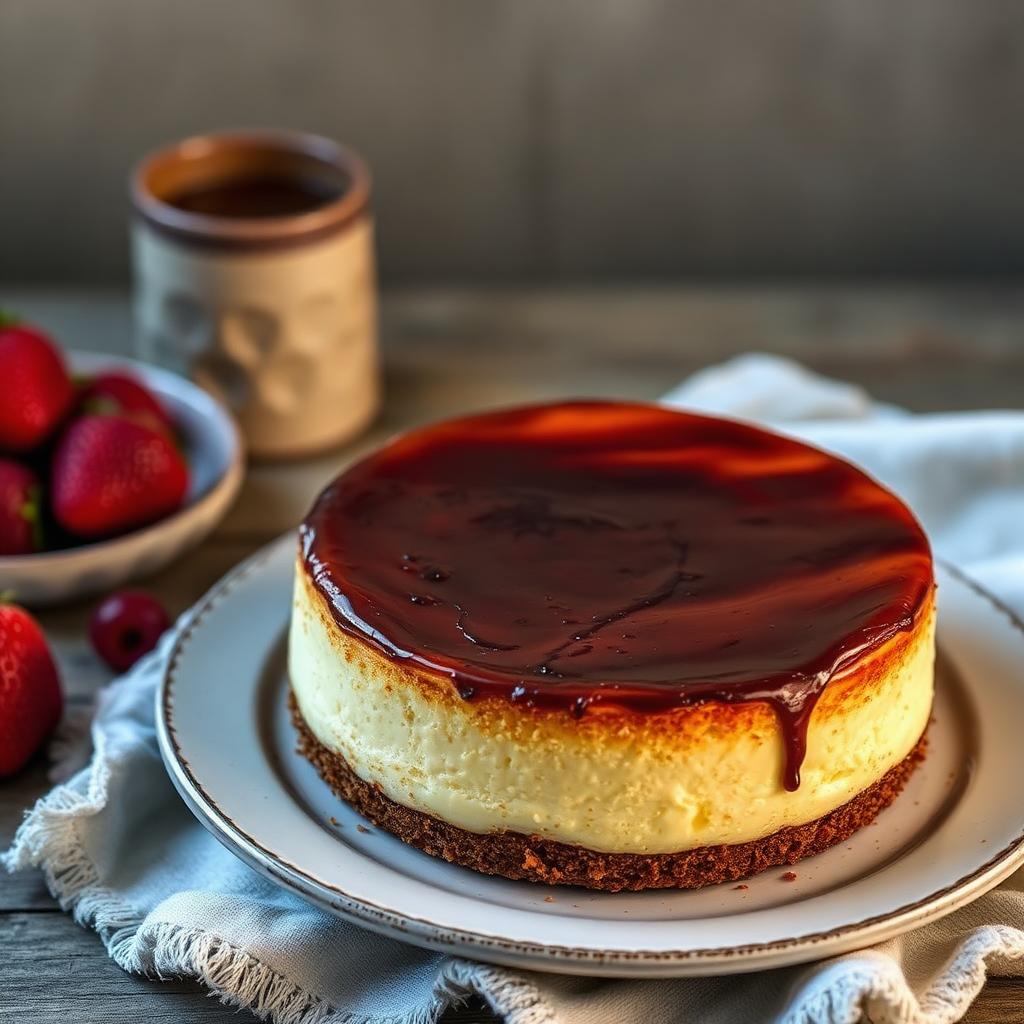 Basque Burnt Cheesecake