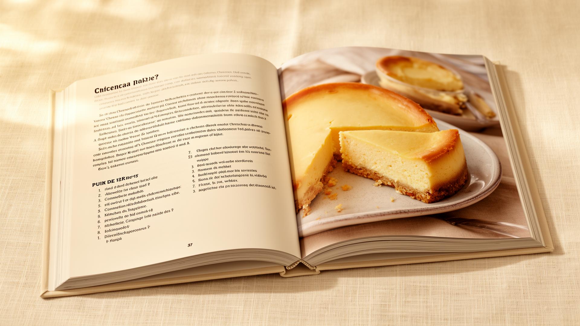 Preview of the CRAVE Cheesecake ebook