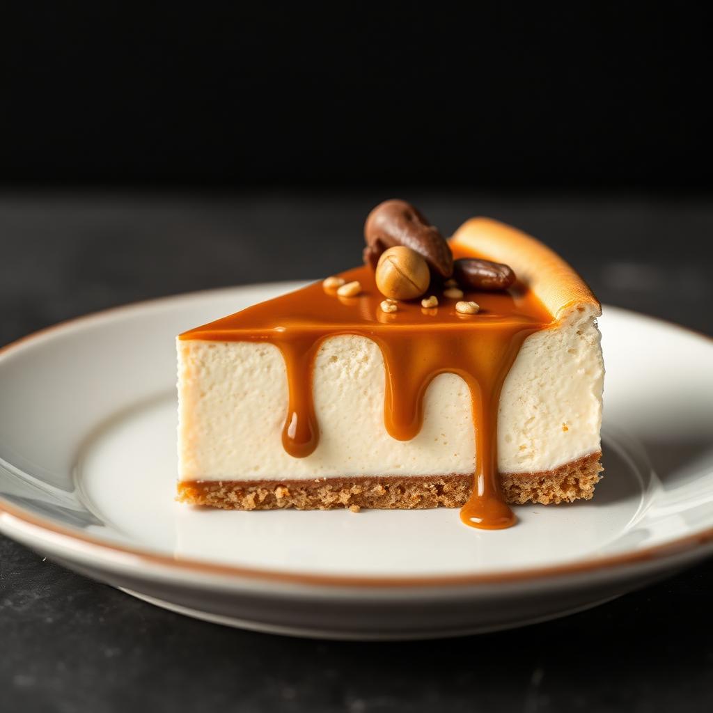 Italian Hazelnut Cheesecake