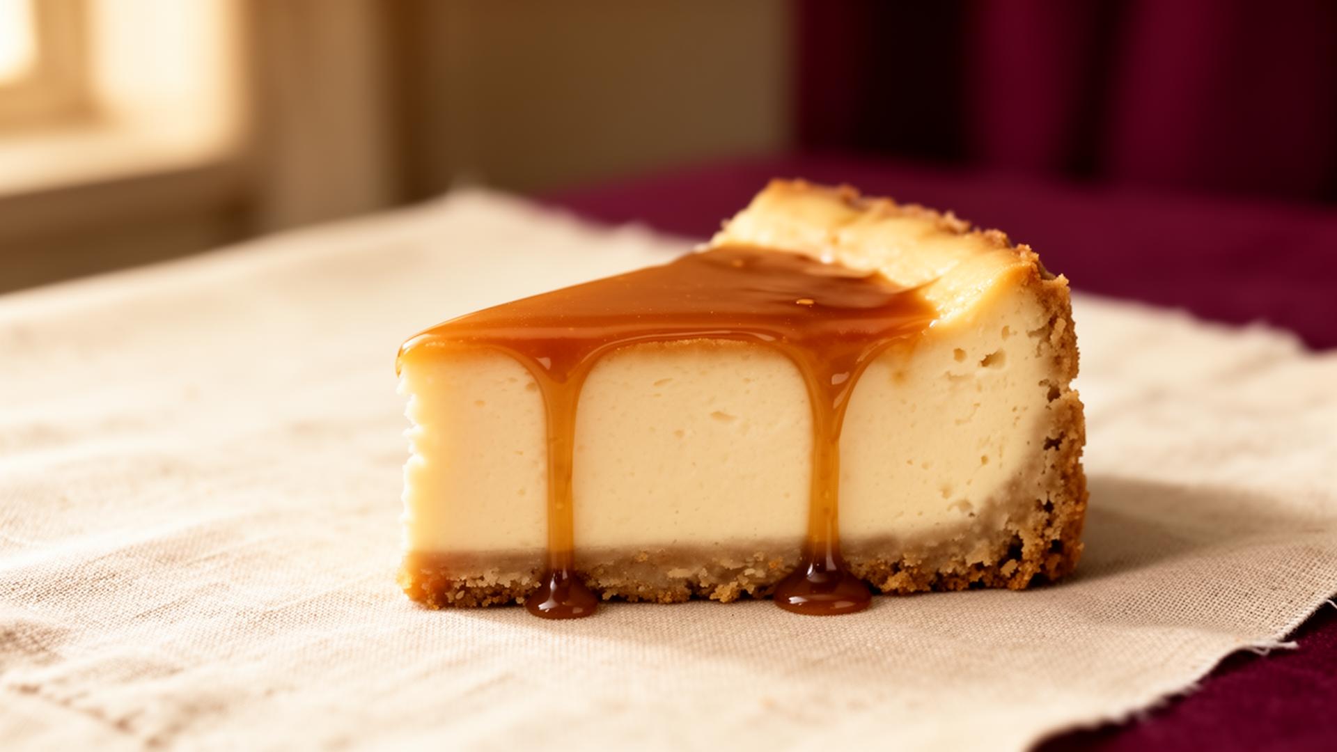 Premium gourmet cheesecake
