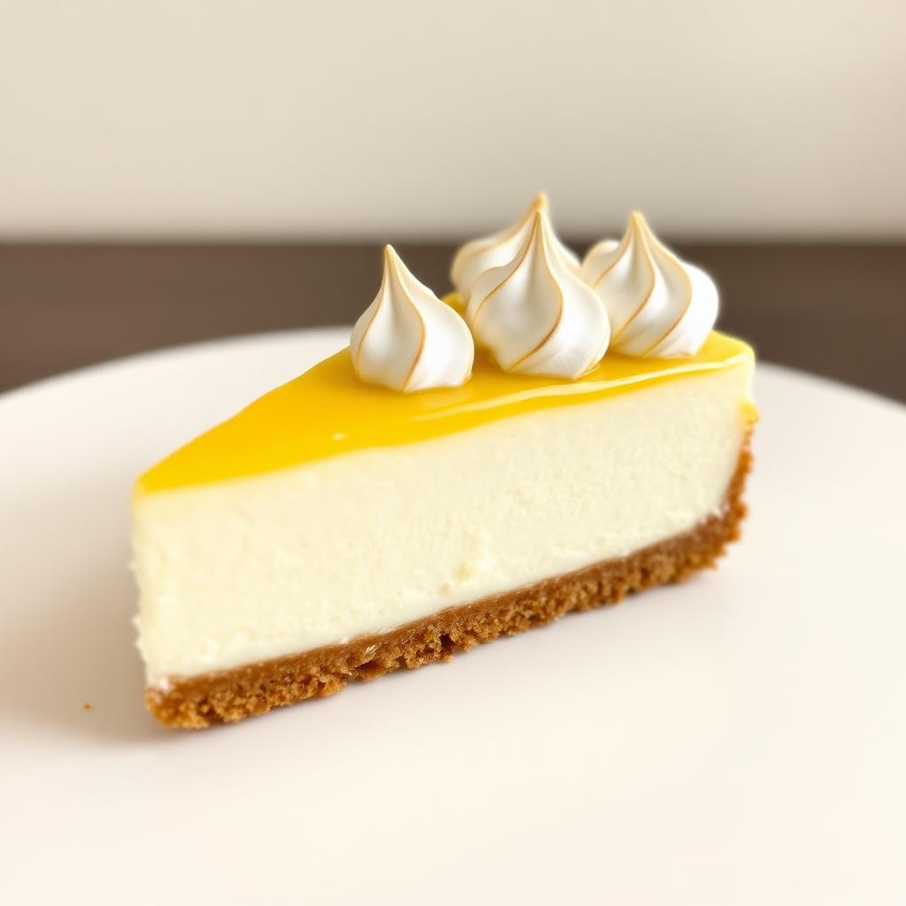 Lemon Meringue Cheesecake
