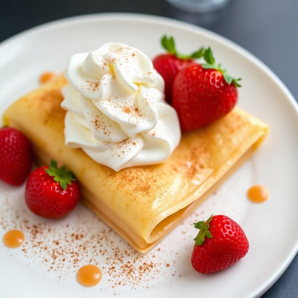 Tres Leches Crepe